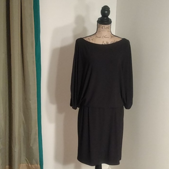 JESSICA SIMPSON Women Black Dress - Picture 1 of 10